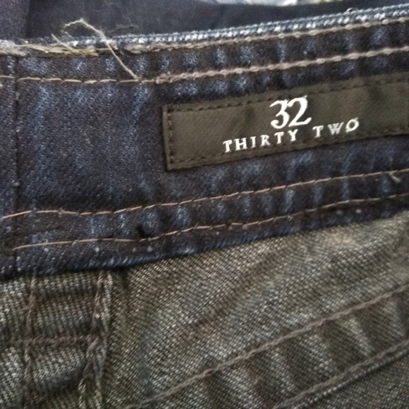 Affliction JADE Boot Jeans Dark wash Short Inseam - Picture 4 of 8